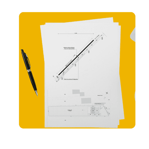 plan d'un dossier